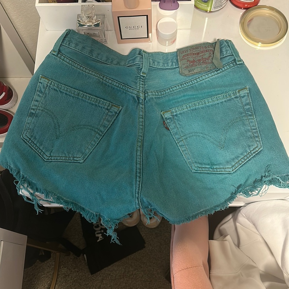 Women’s Levi Jean Shorts